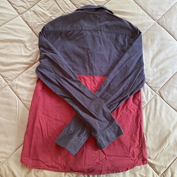 Asos Men's Long Sleeve Button Down Shirt - Picture 5 of 5